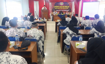 Rapat Besar PGRI Kepulauan Aru - Persatuan Guru Republik Indonesia Cabang Kabupaten Kepulauan Aru
